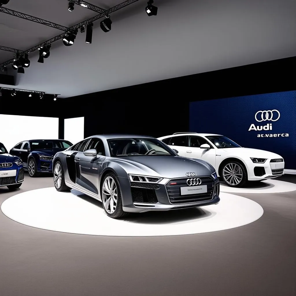 Audi showroom