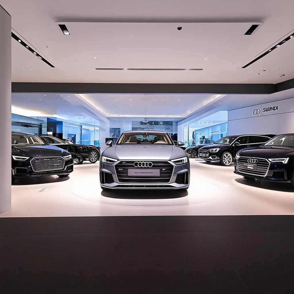 Audi Showroom in Hanoi