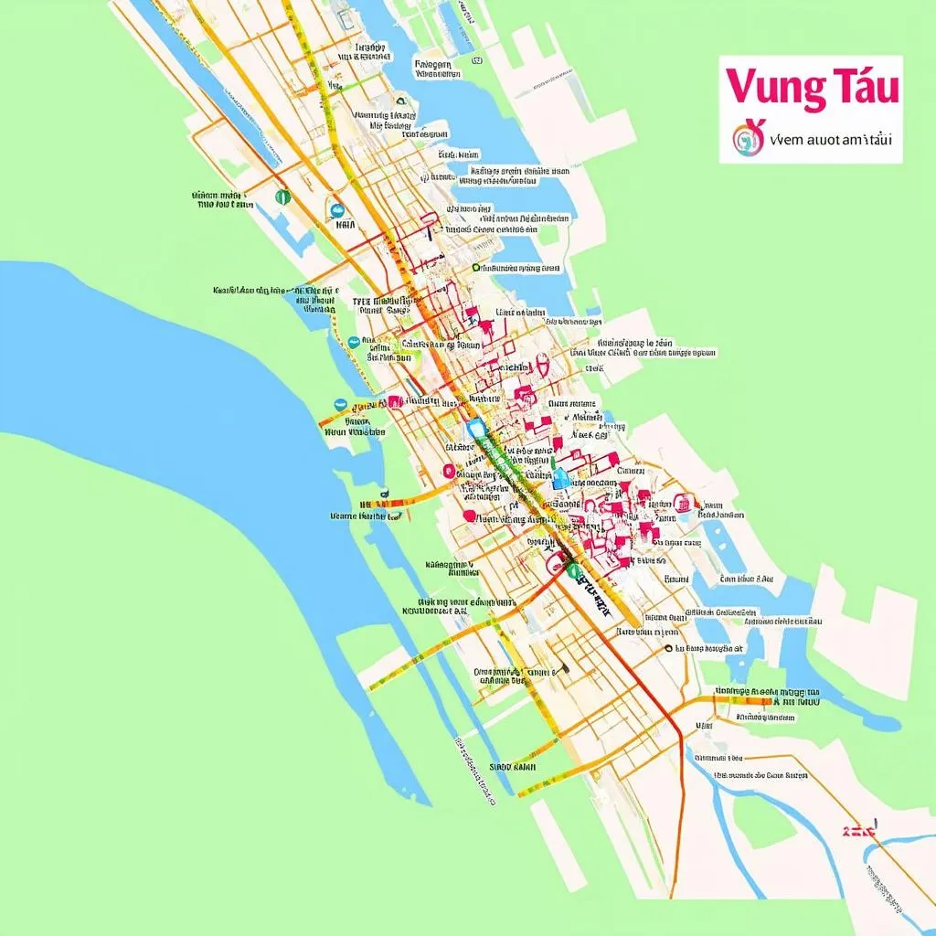 Bản Đồ Vũng Tàu