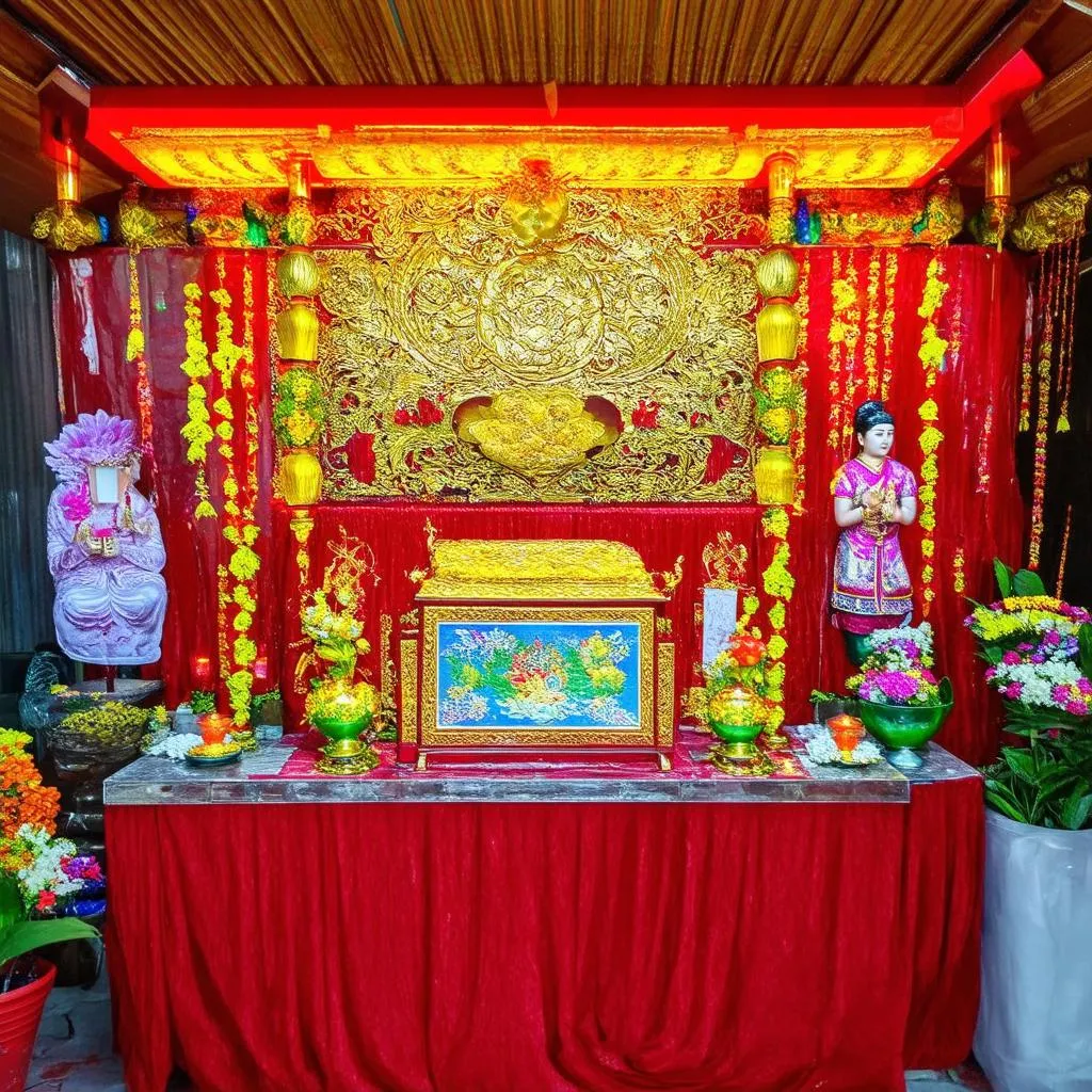 Ban thờ gia tiên