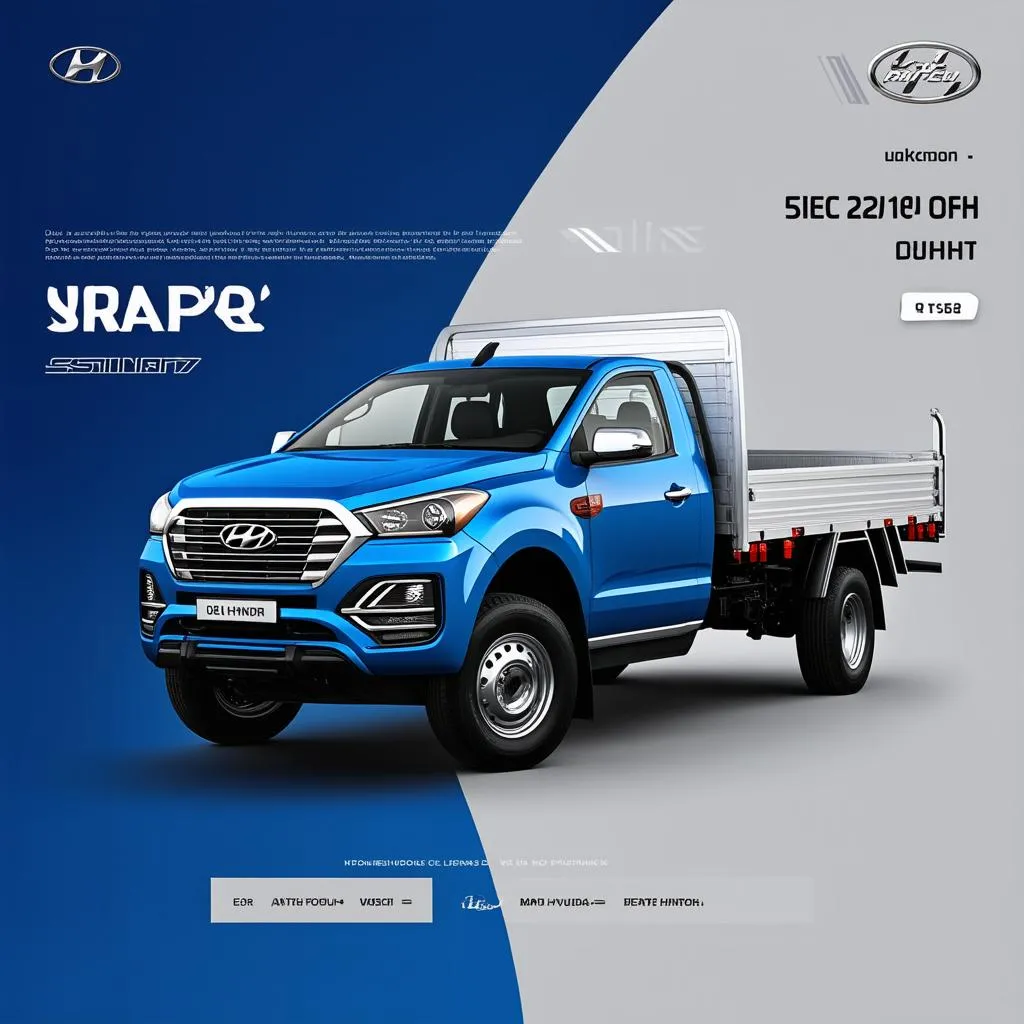 Banner Xe Tải Hyundai Đẹp Nhất