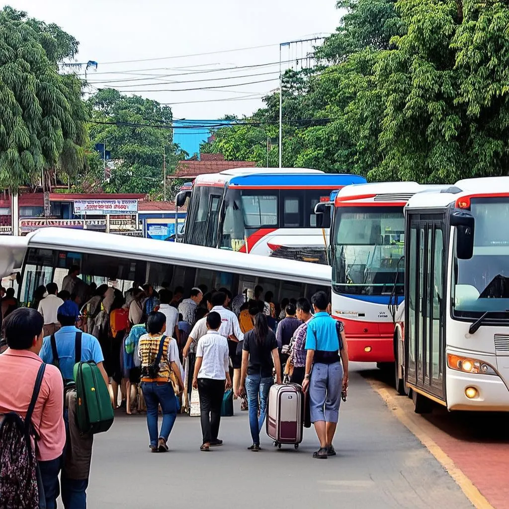 Bến xe Buôn Ma Thuột