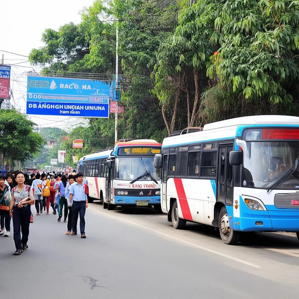 Bến xe Phương Trang Rạch Giá