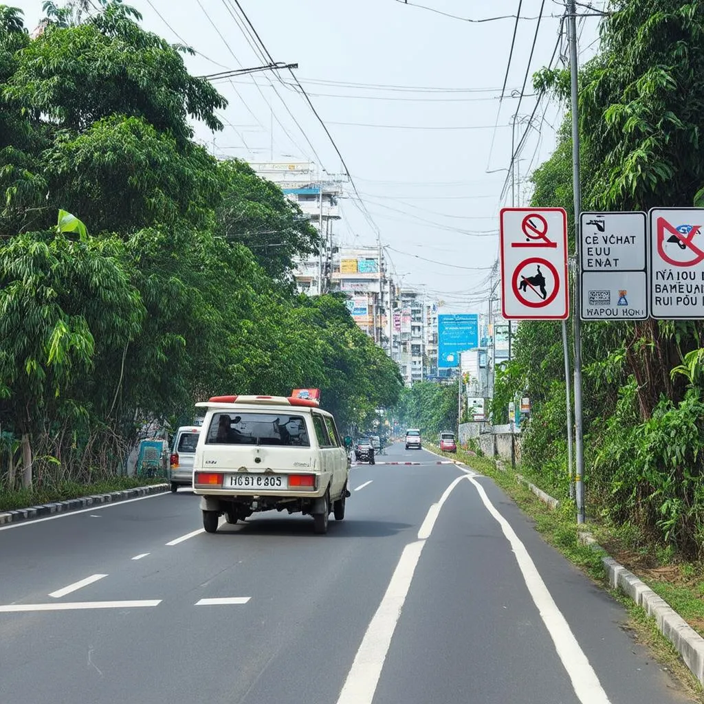 Biển báo giao thông Việt Nam