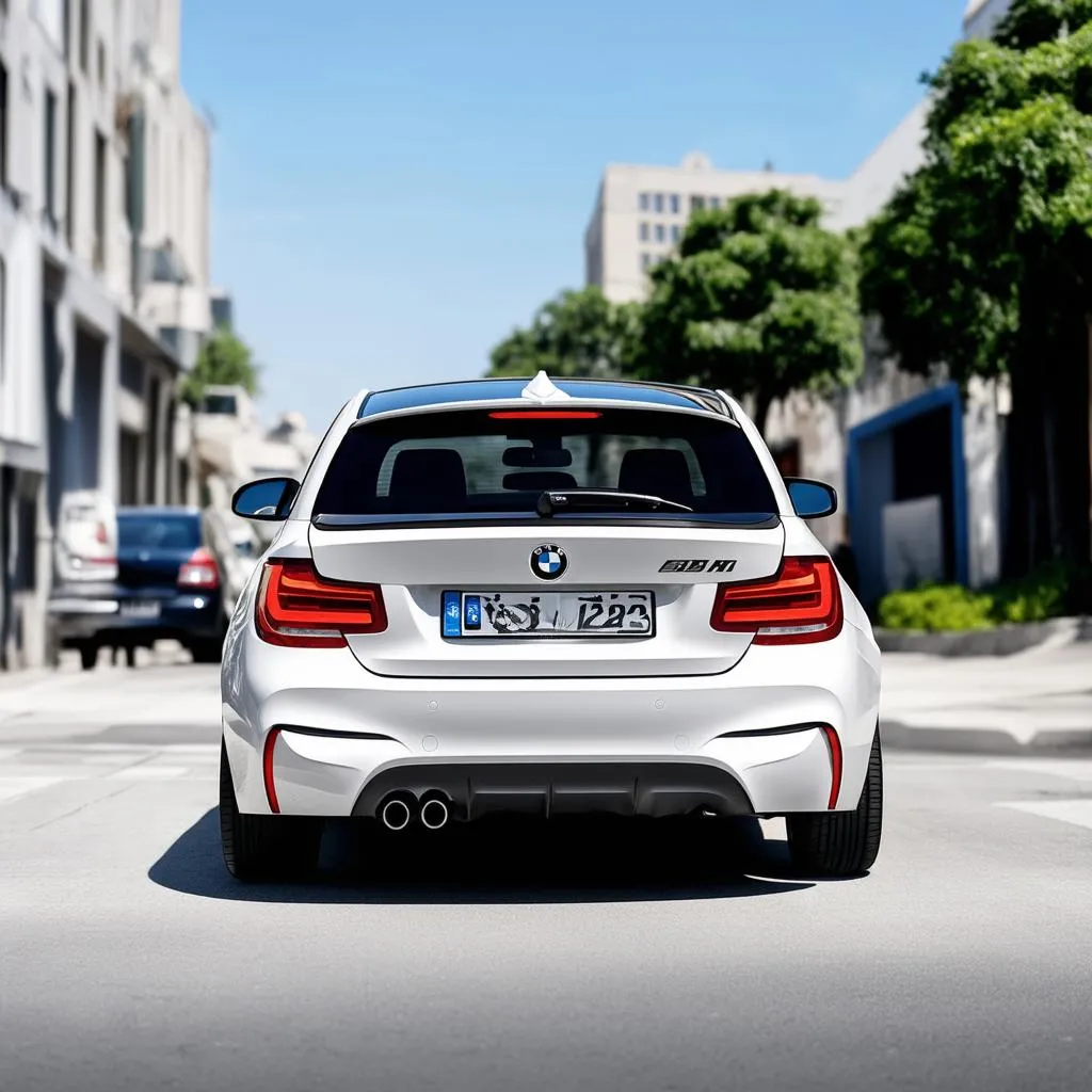 BMW 118i High ngoại thất