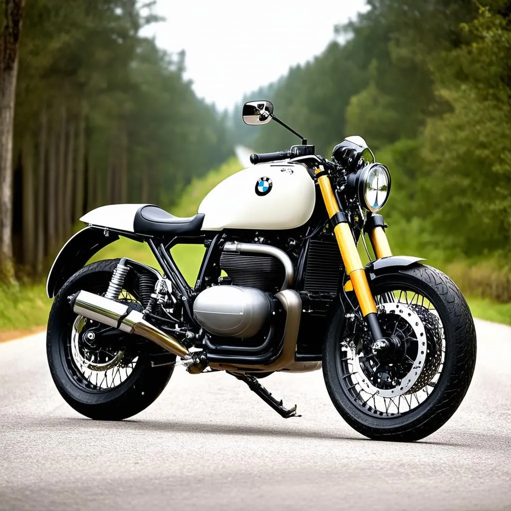 BMW R nineT 2017