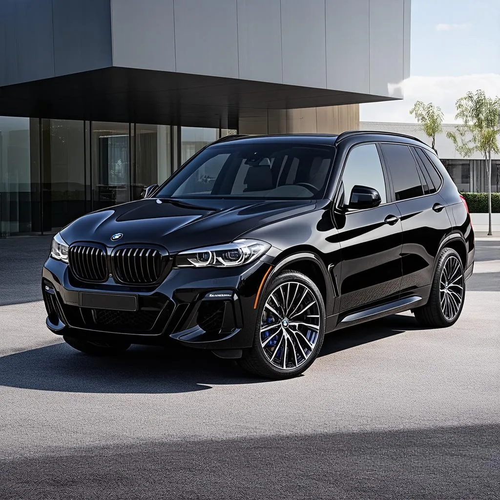 BMW X5 sang trọng