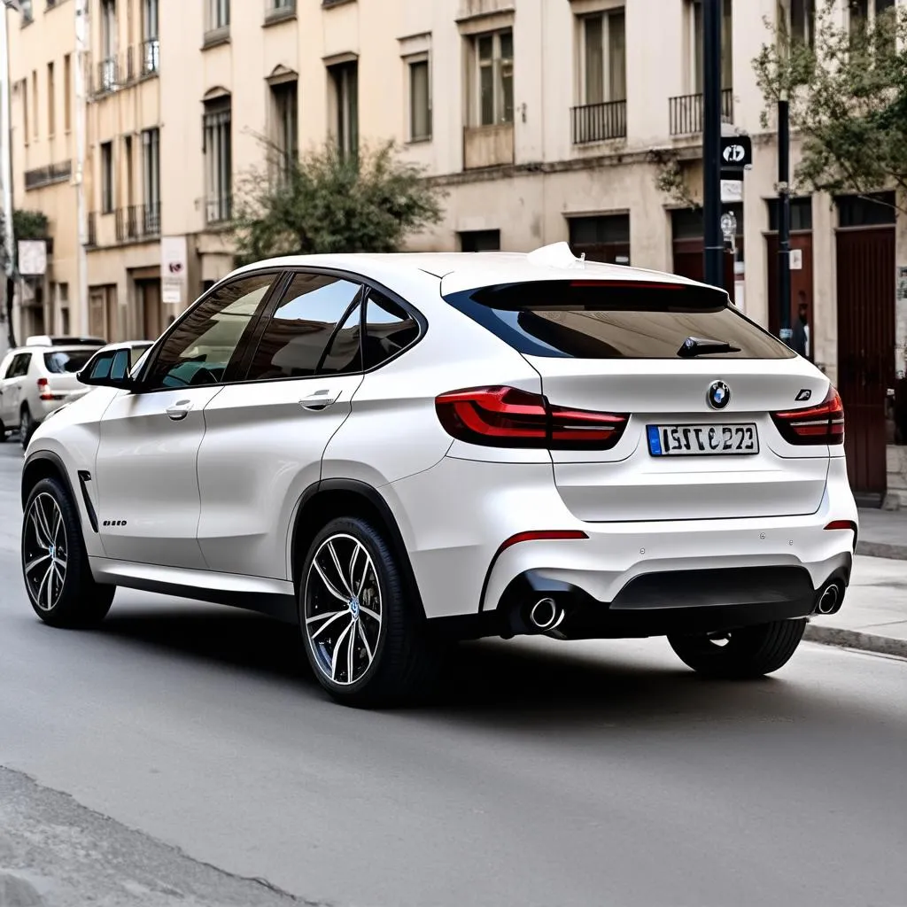 BMW X6 ngoại thất