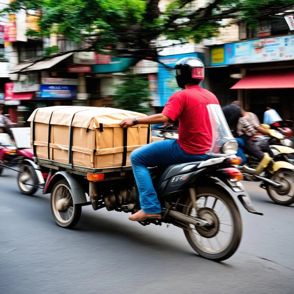 Bố ba càng xe Sirius