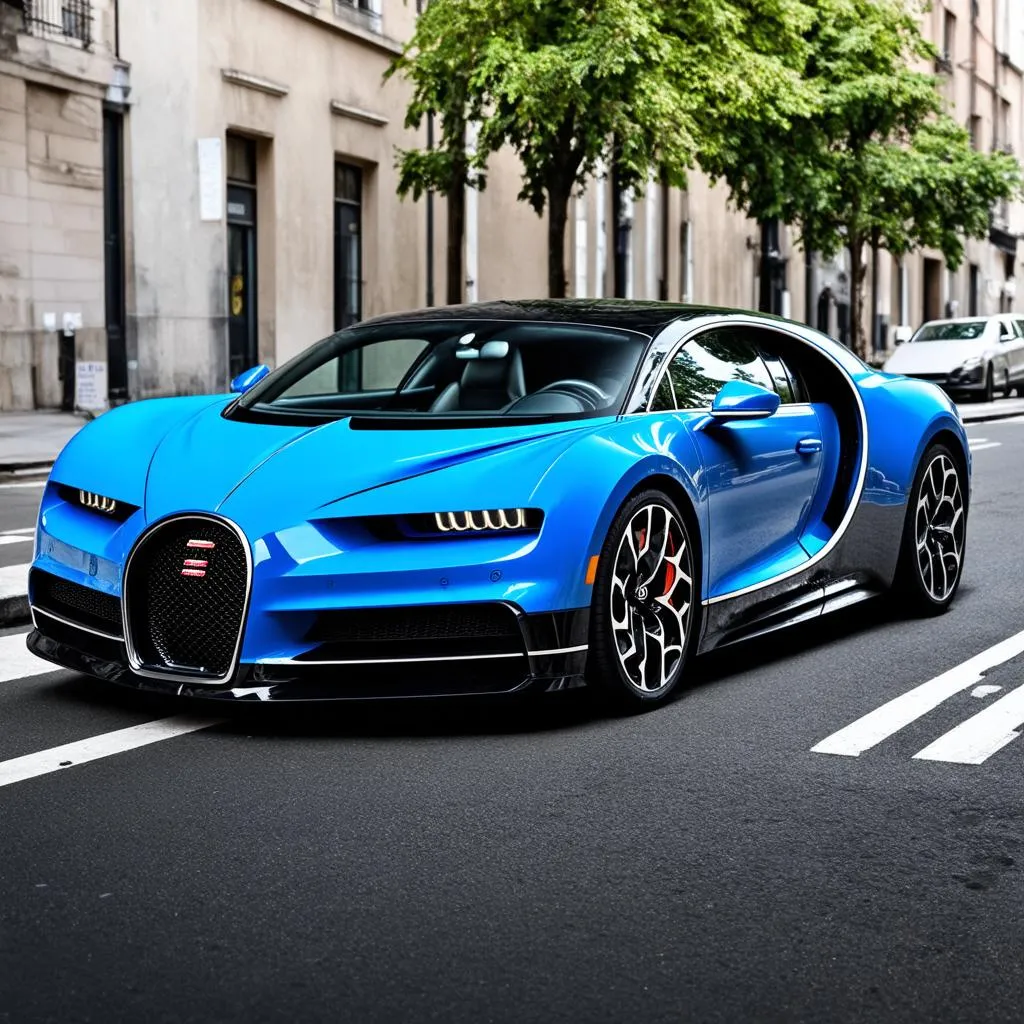 Siêu xe Bugatti Chiron