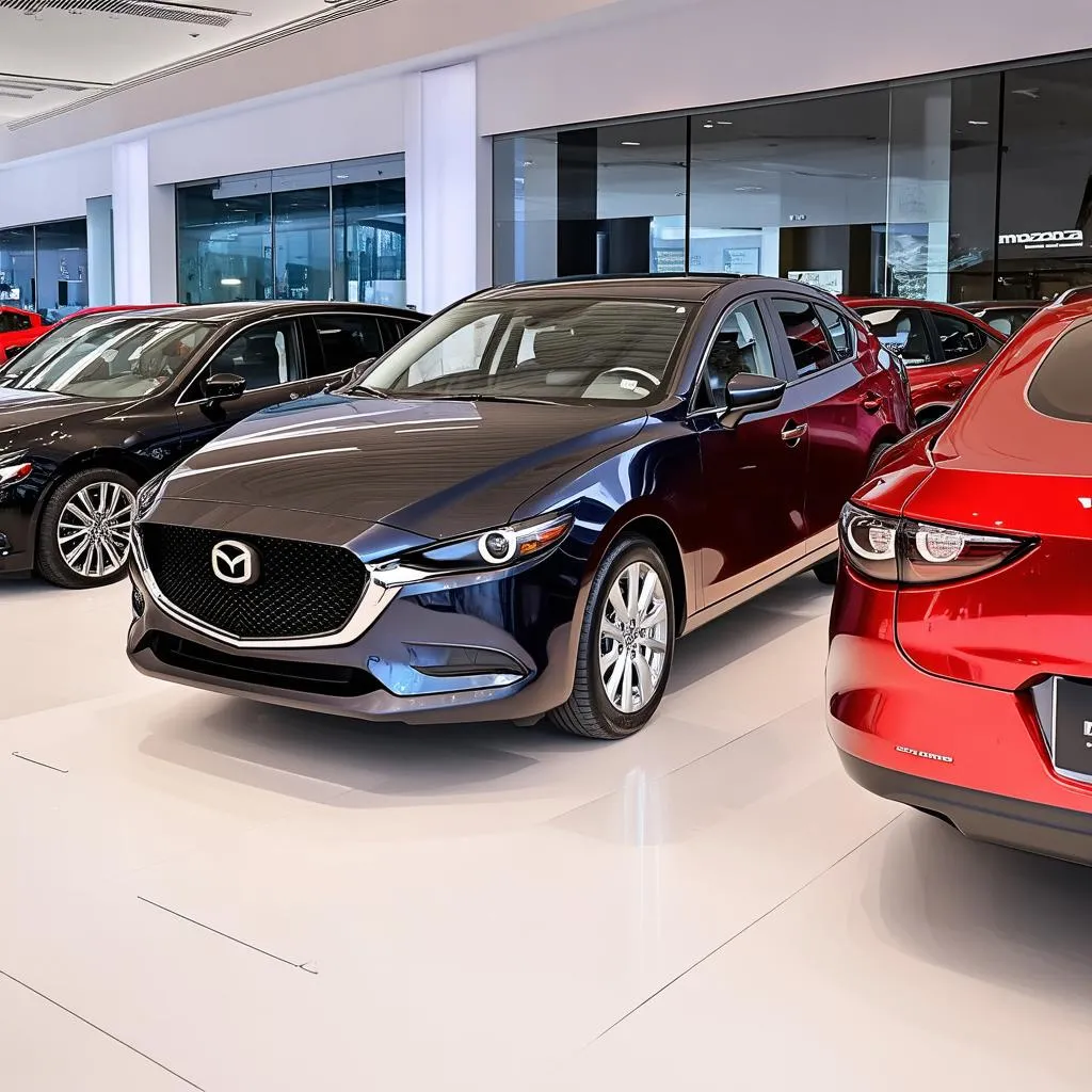 hình ảnh các dòng xe mazda