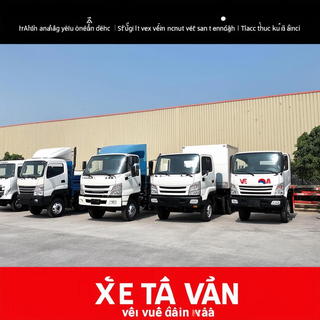 Các dòng xe tải khác tại XE TẢI VAN