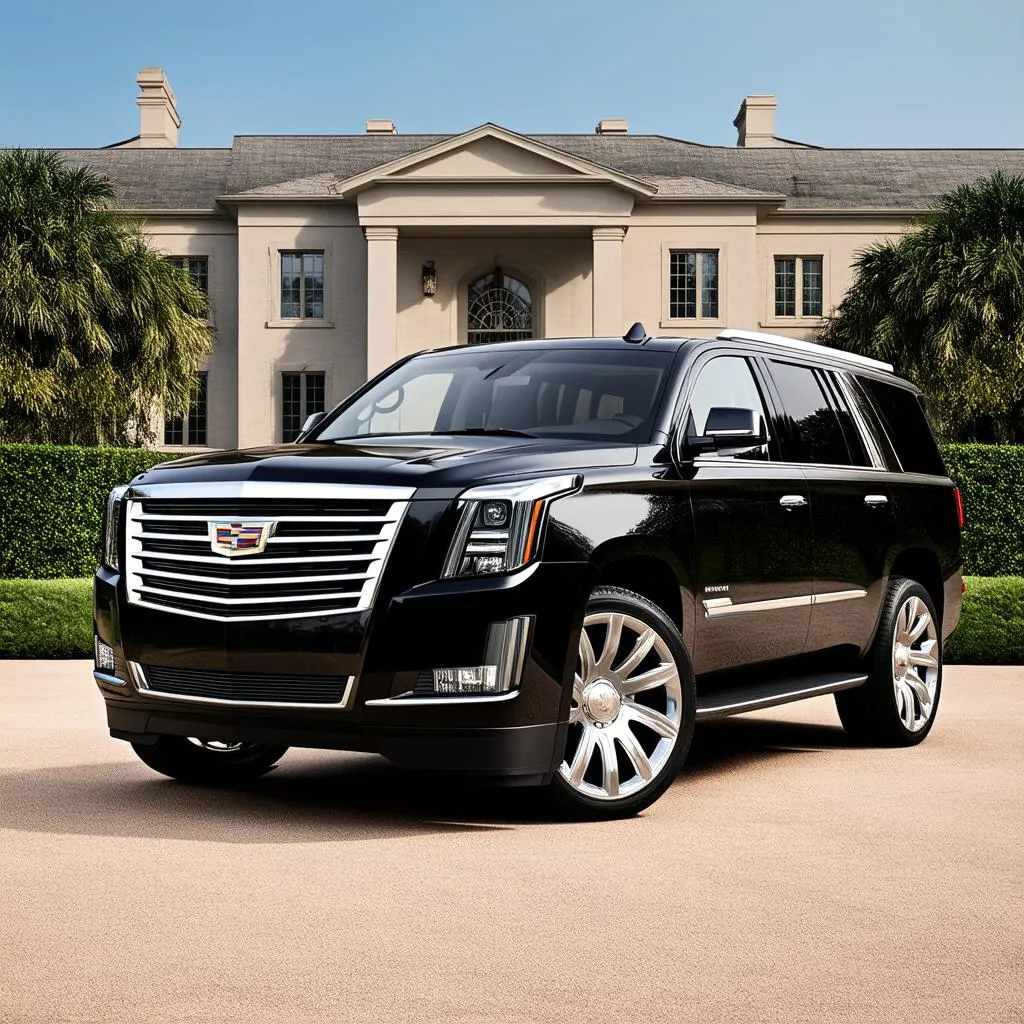 cadillac escalade sang trọng