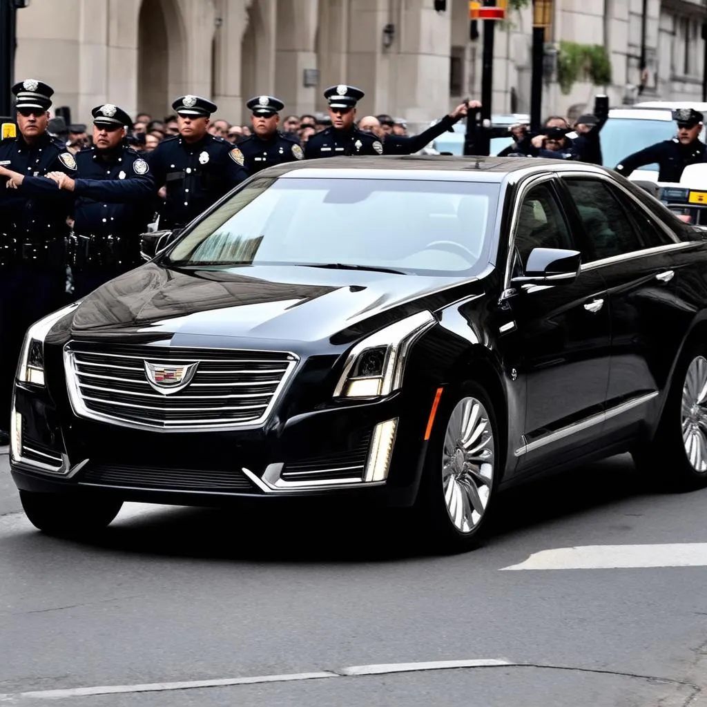 Cadillac One - The Beast