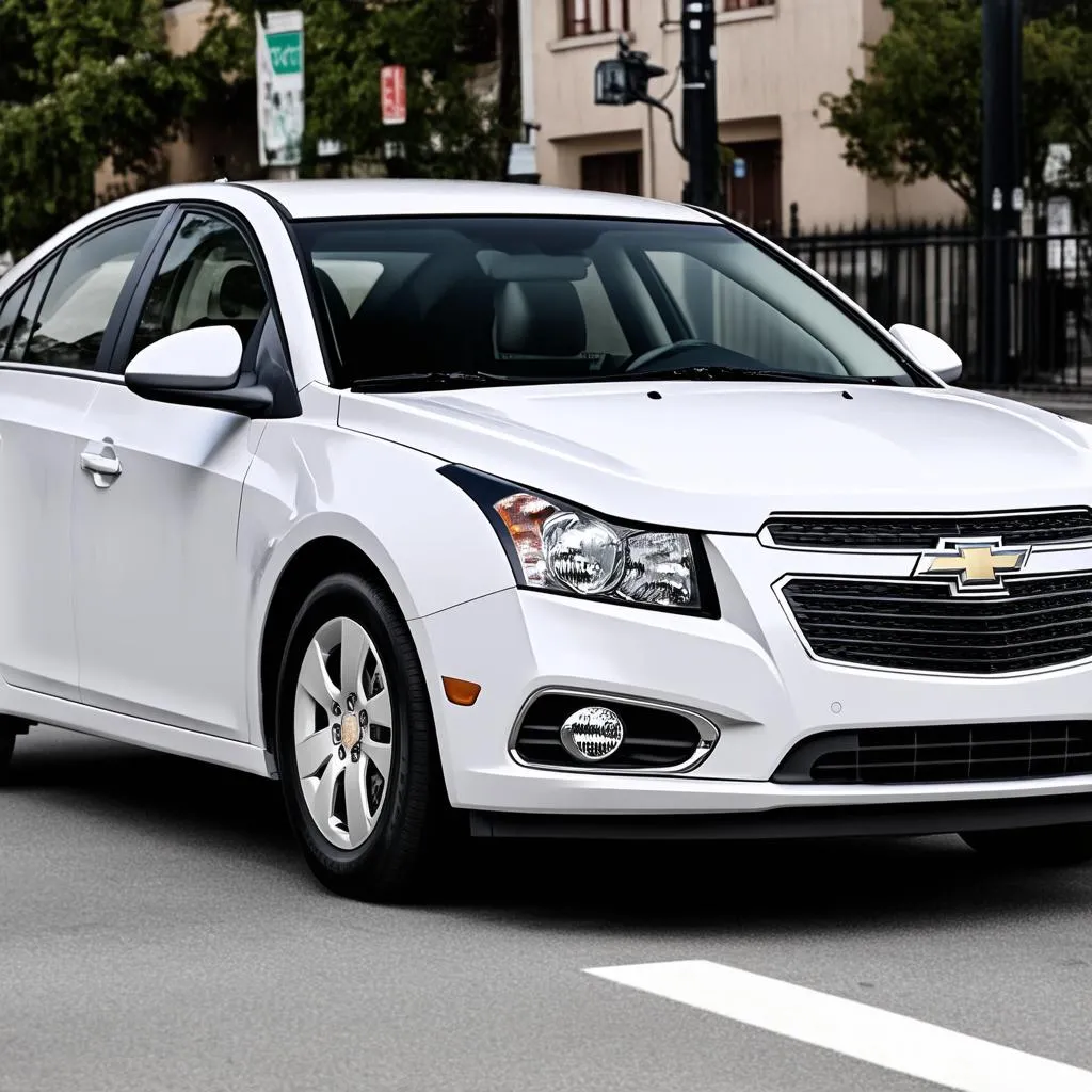 Chevrolet Cruze 2013 ngoại thất