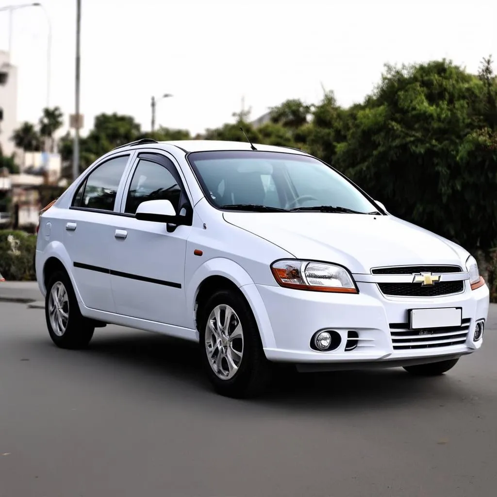 Chevrolet Lacetti 2018 ngoại thất