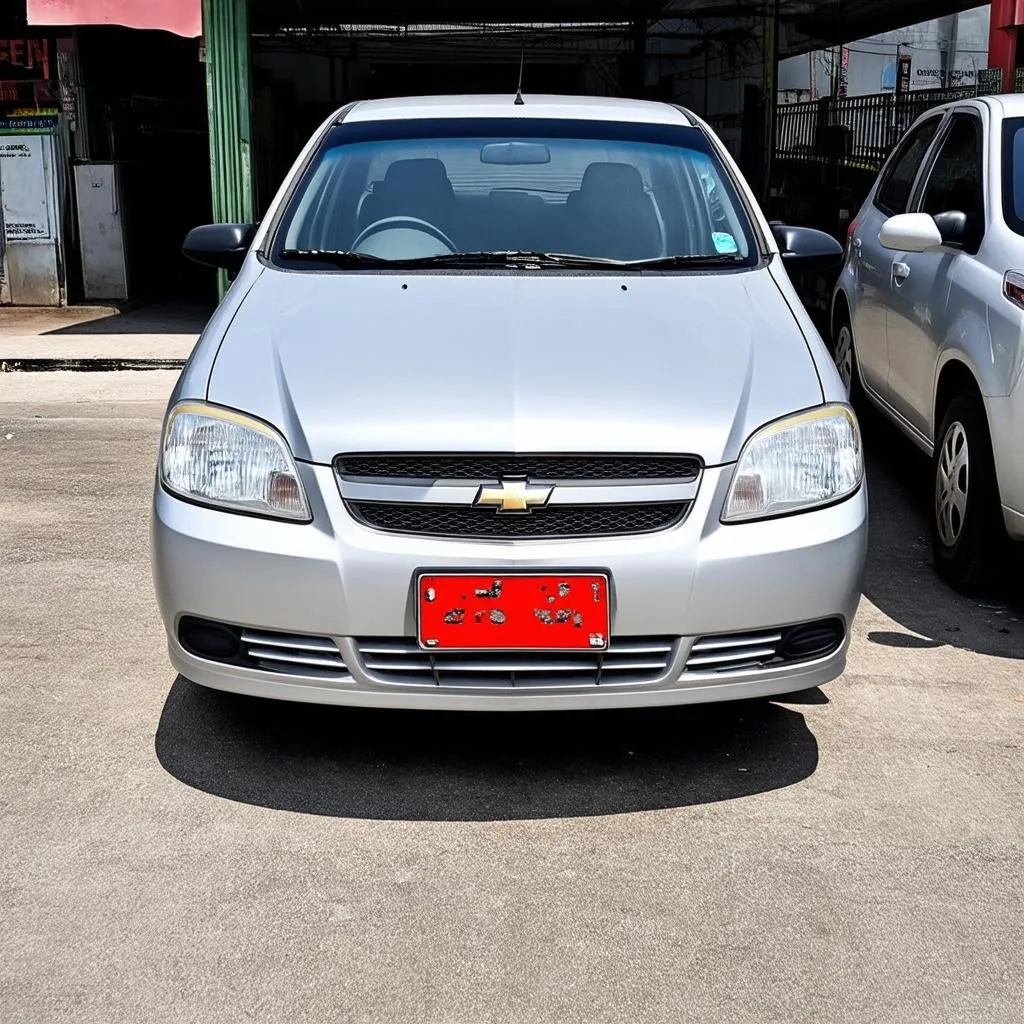 Chevrolet Lacetti cũ tại Hà Nội