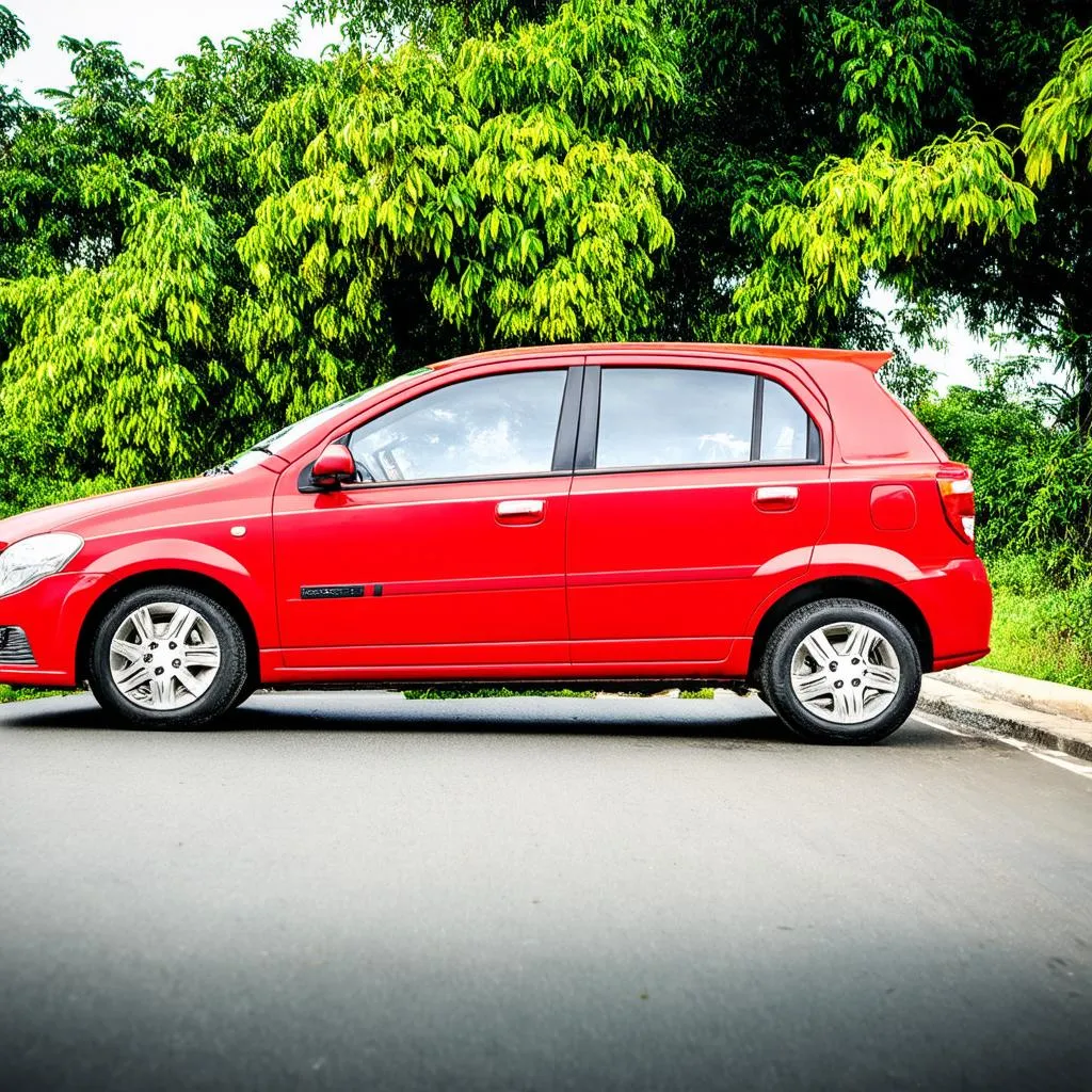 Chevrolet Lacetti tại Việt Nam