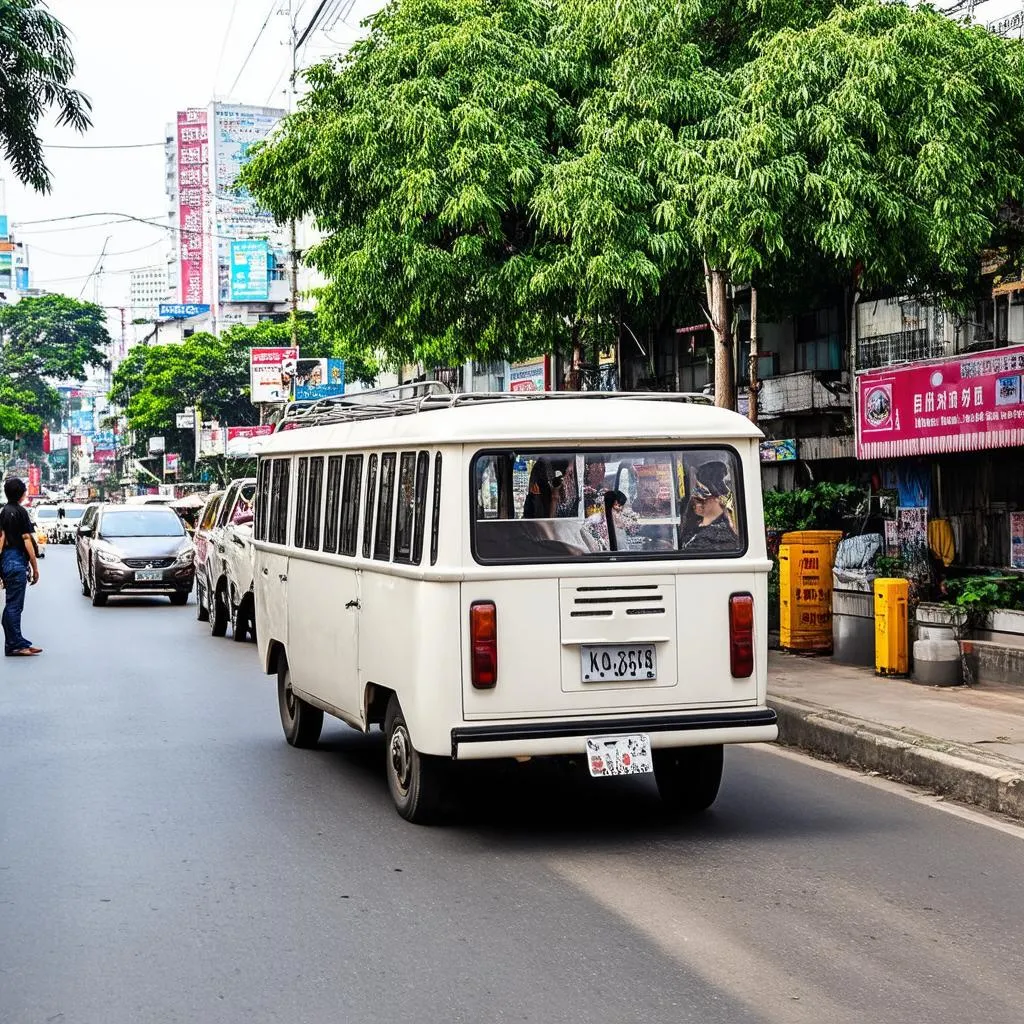 Cho thuê xe 16 chỗ tự lái tại TPHCM