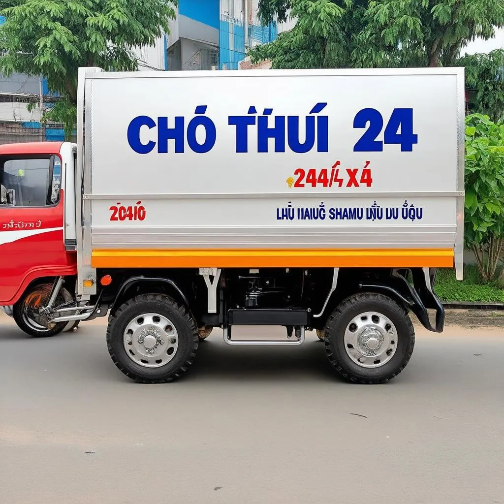 cho thuê xe 24h