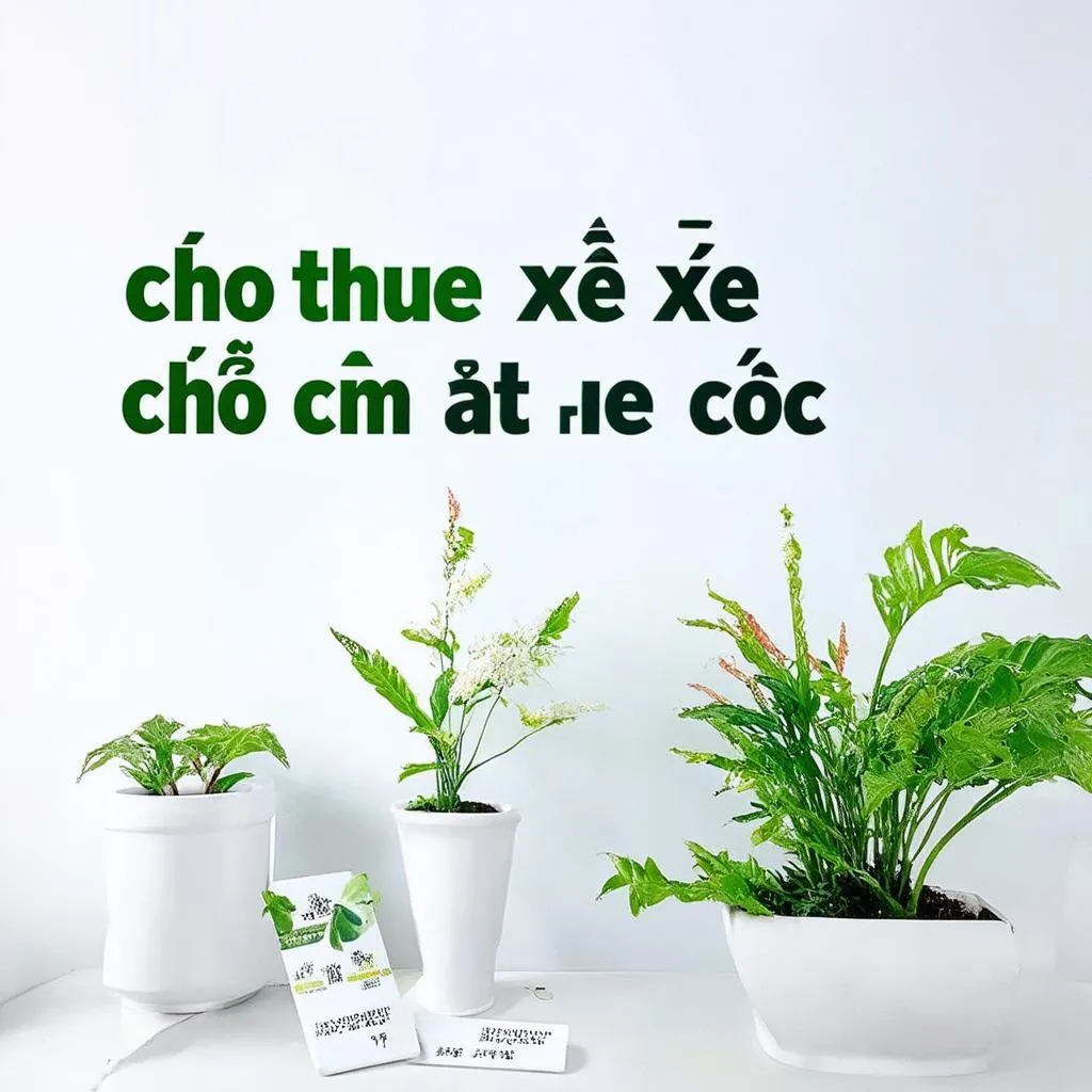 cho thuê xe có mất cọc