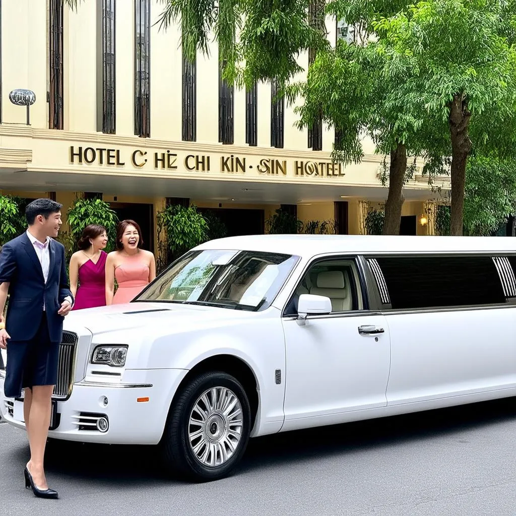 Cho thuê xe limousine 9 chỗ tại TPHCM