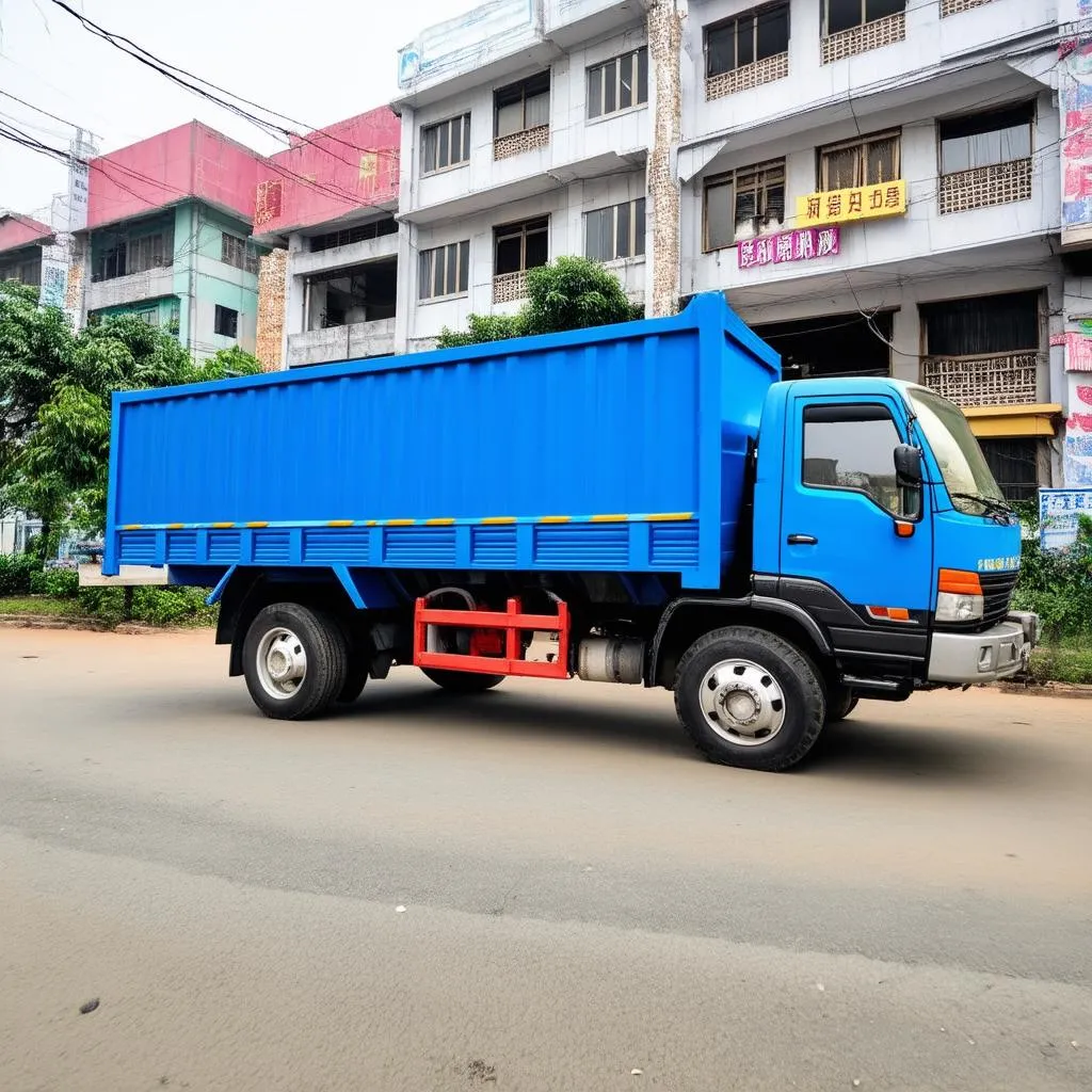 Cho thuê xe tải tại Đồng Hới