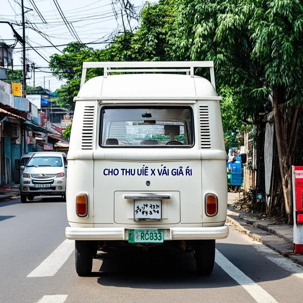 Cho Thuê Xe Tải Van Giá Rẻ