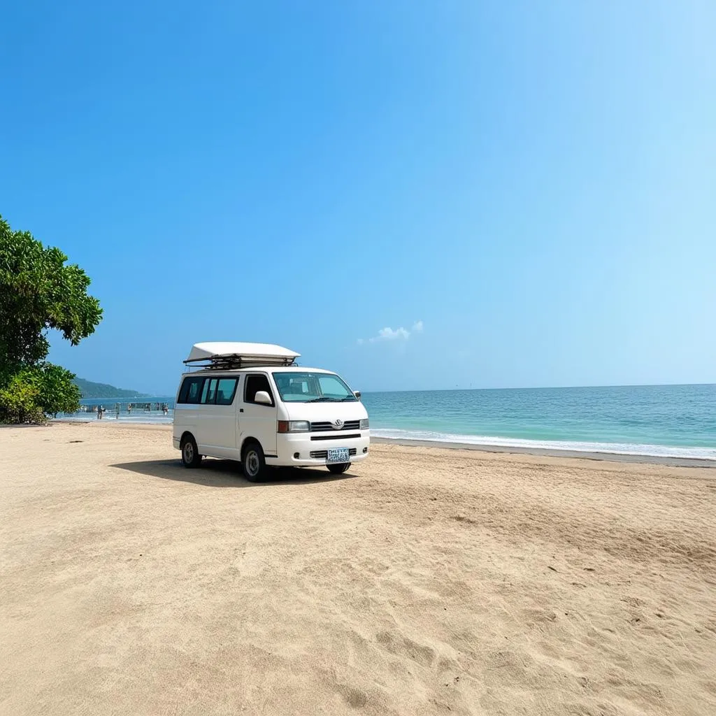 Cho thuê xe tải van Nha Trang