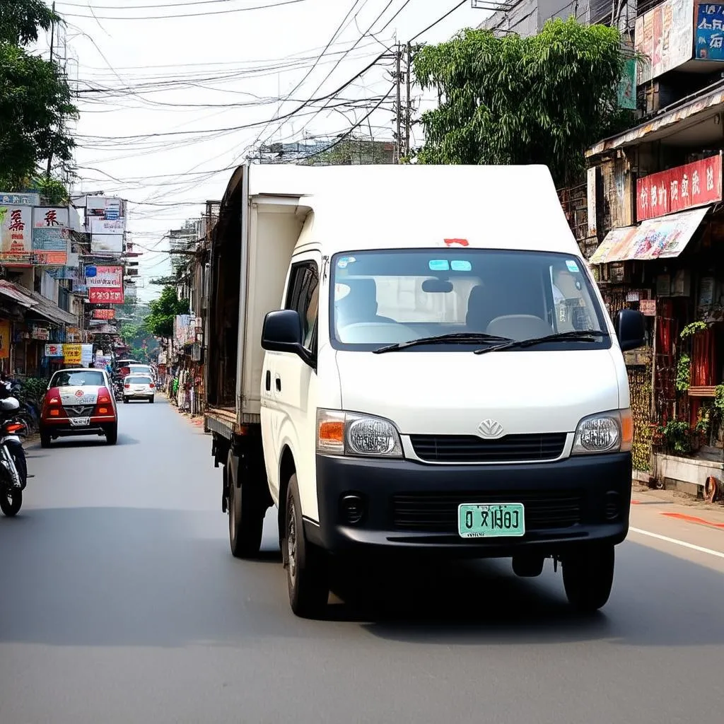 Cho thuê xe tải van tại Hà Nội