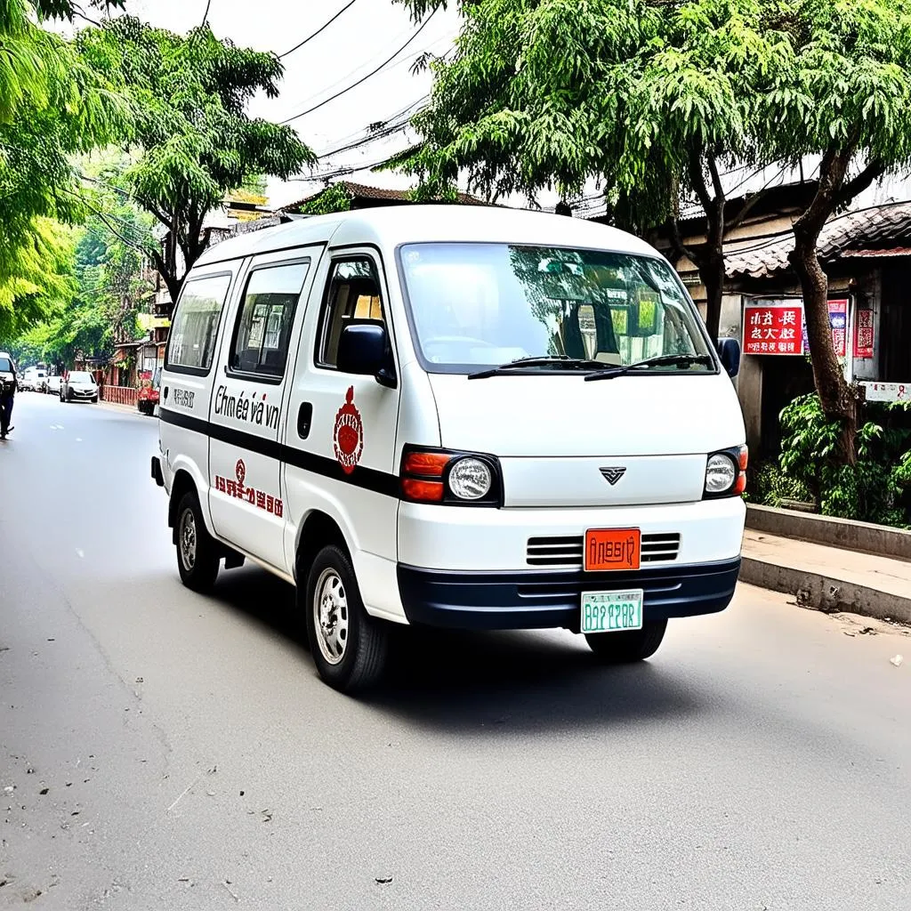 cho thuê xe tải van tại hà nội