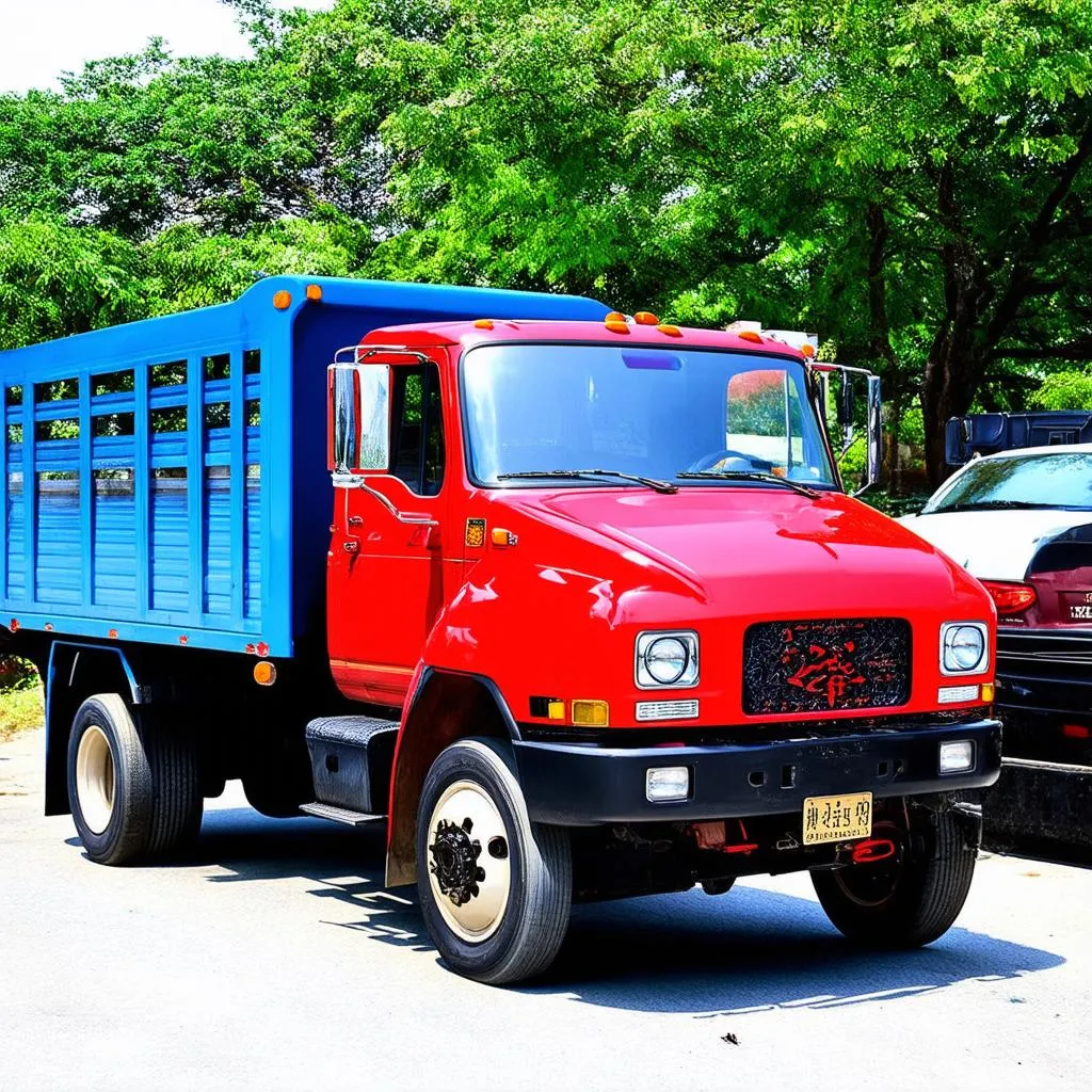 Chọn màu xe hợp phong thủy