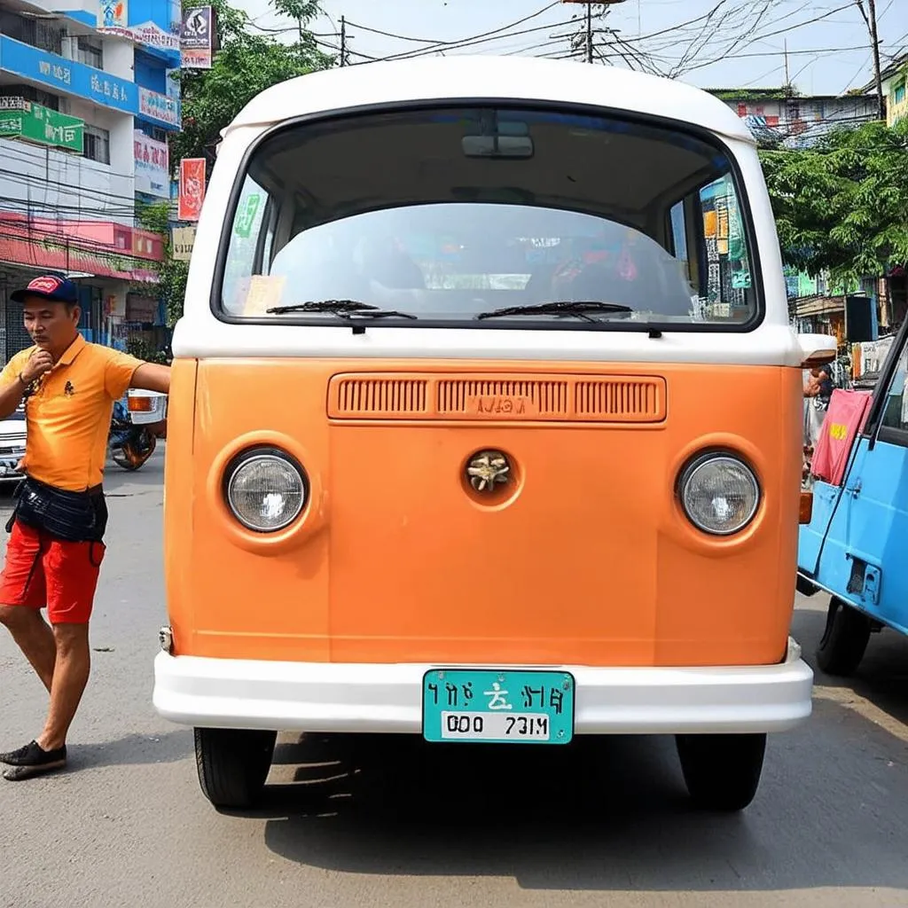 Chọn màu xe tải van hợp phong thủy