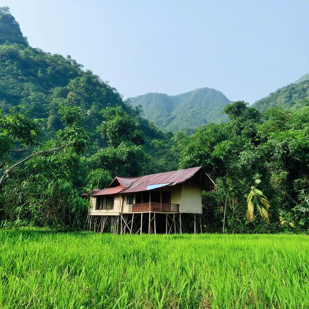 Cổng Trời Đông Giang - Bản làng hoang sơ