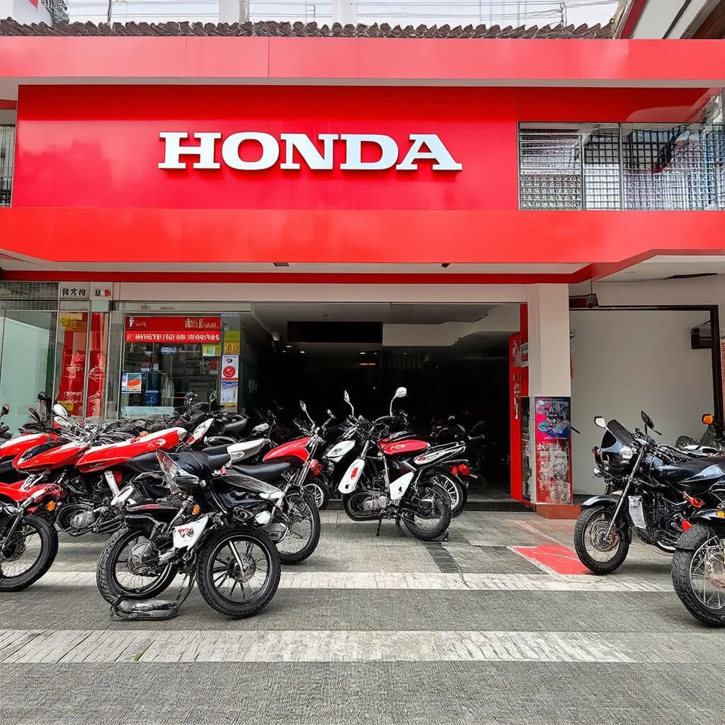 Cửa Hàng Bán Xe Honda 50cc