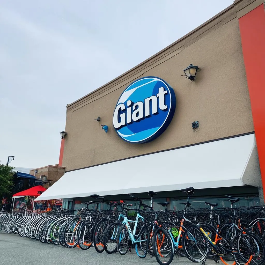 Cửa hàng xe đạp Giant