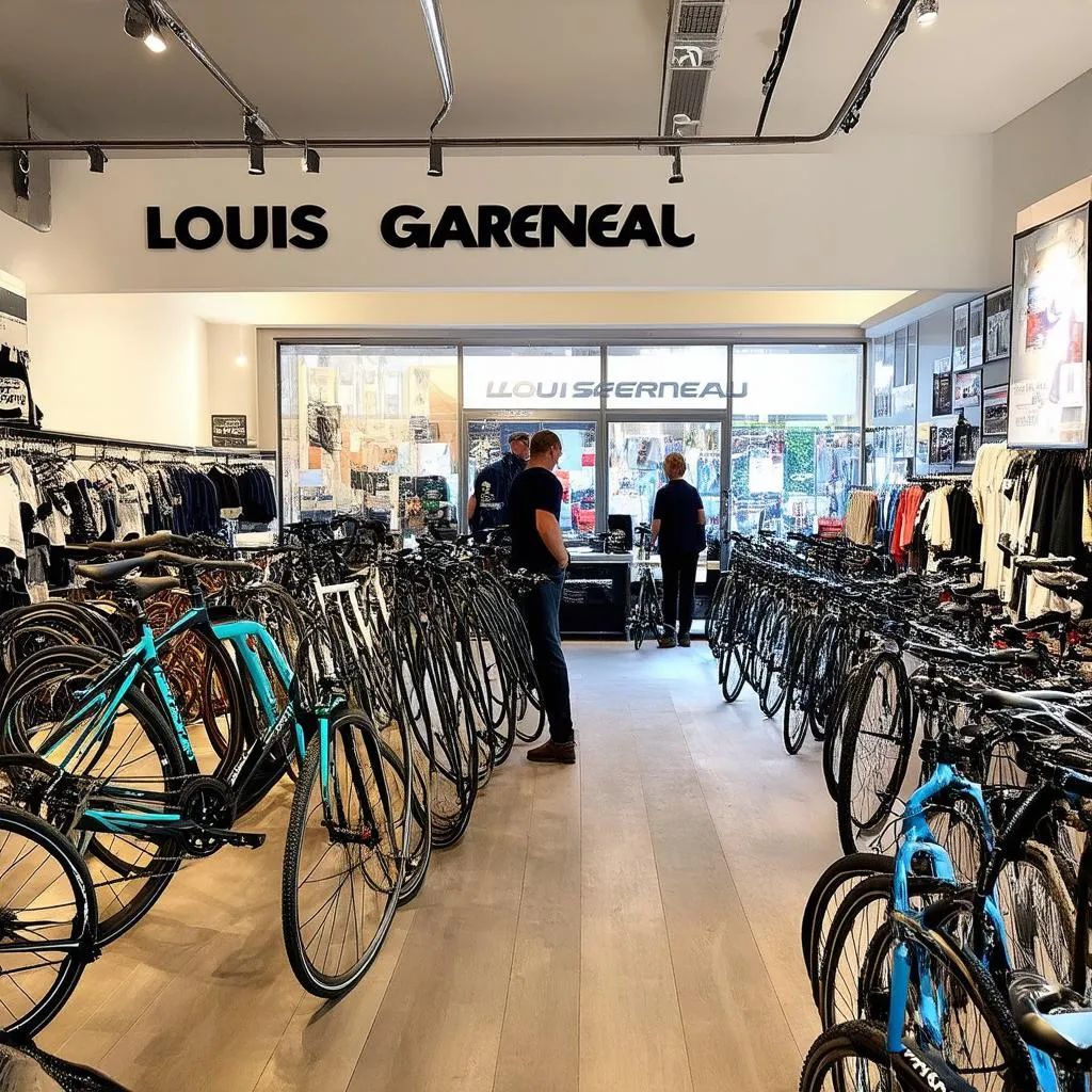 Cửa hàng xe đạp Louis Garneau