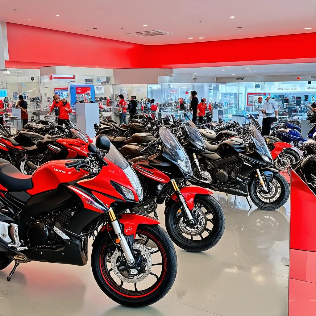 Honda Motorcycle Dealership