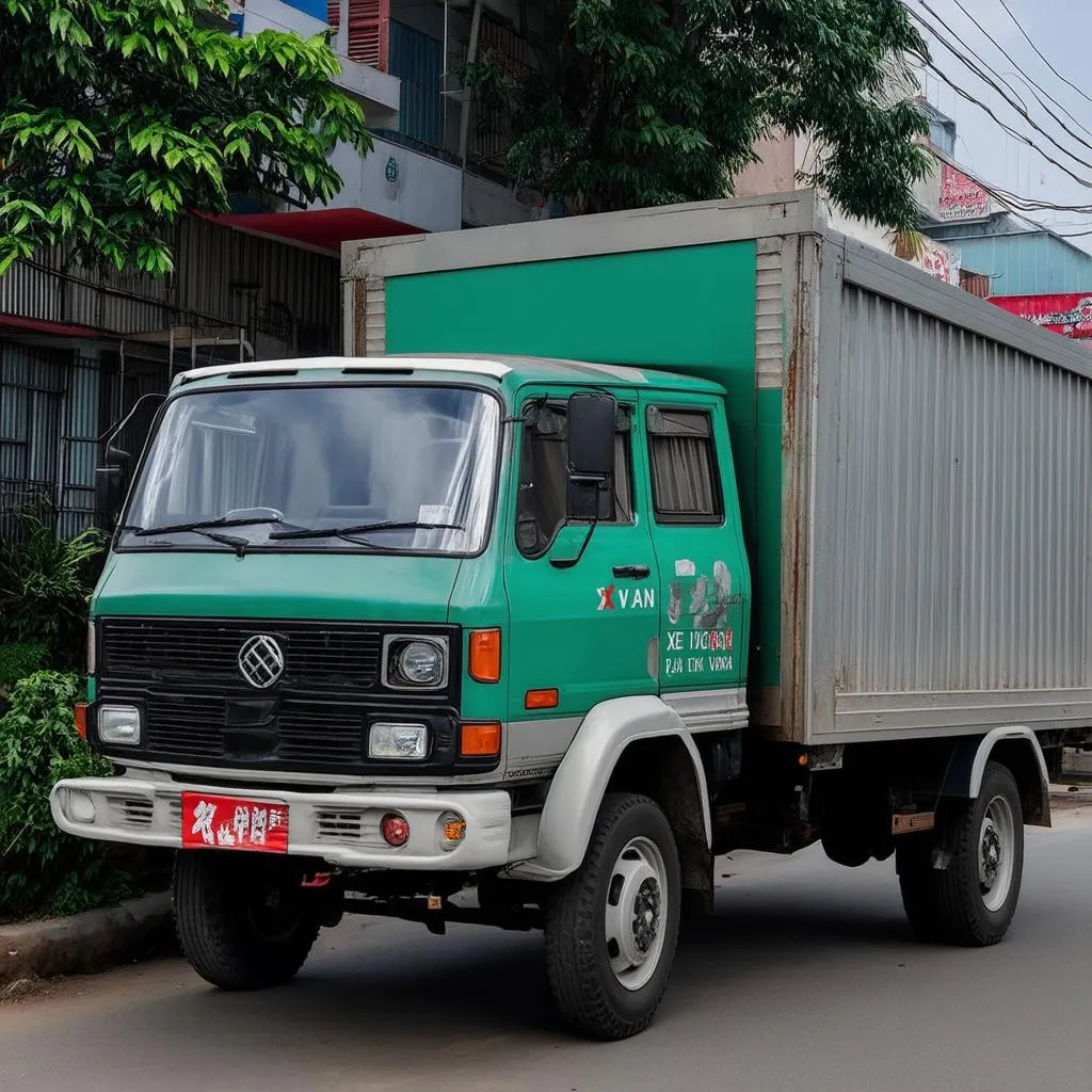 Cửa hàng XE TẢI VAN