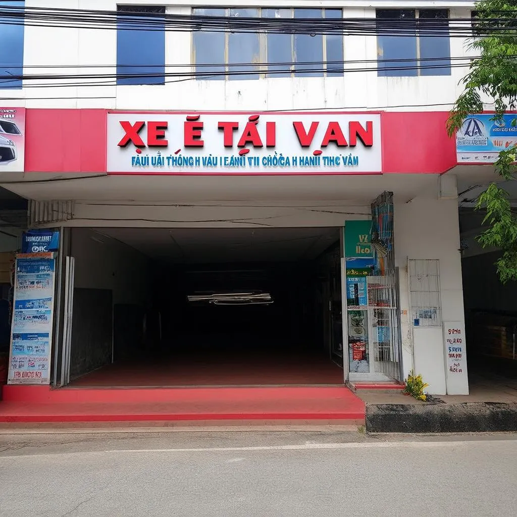 Cửa hàng XE TẢI VAN