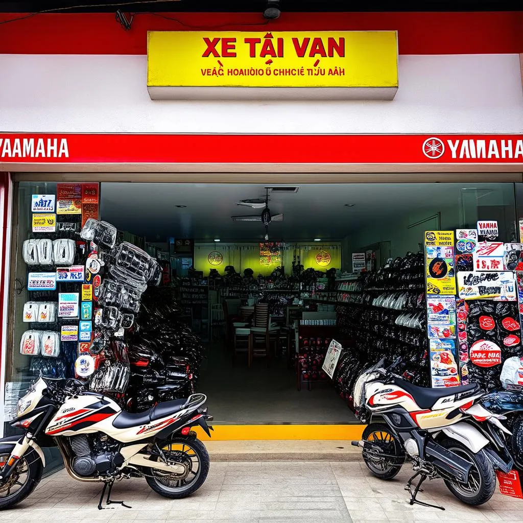 Cửa hàng Xe Tải Van