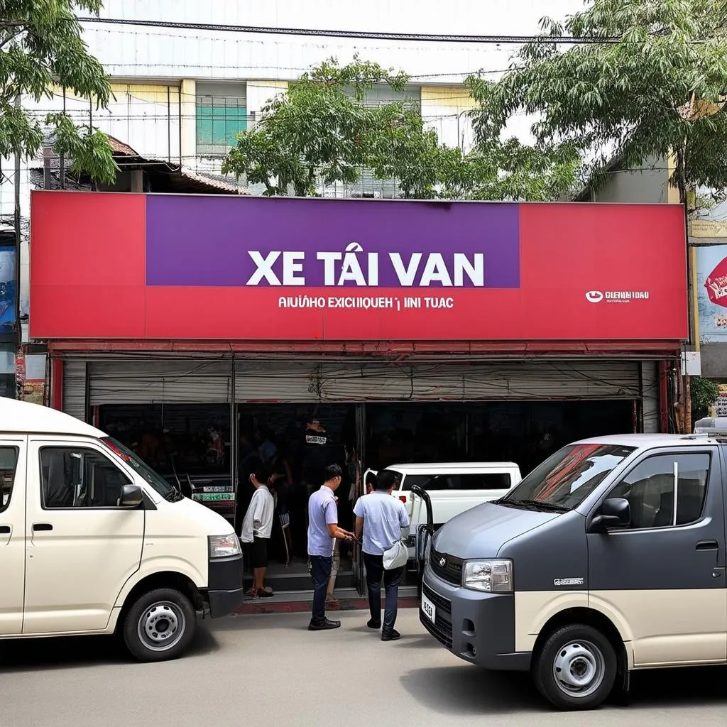 Cửa hàng Xe Tải Van