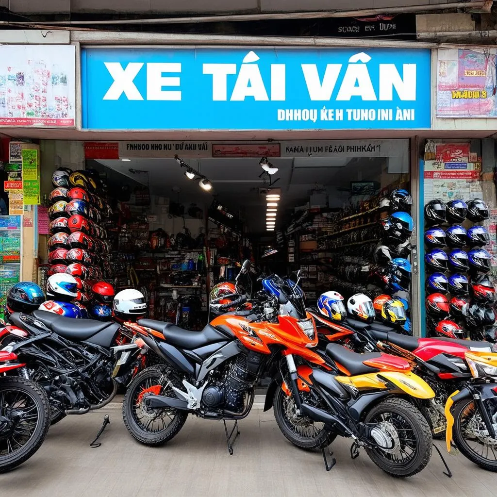 Cửa hàng Xe Tải Van