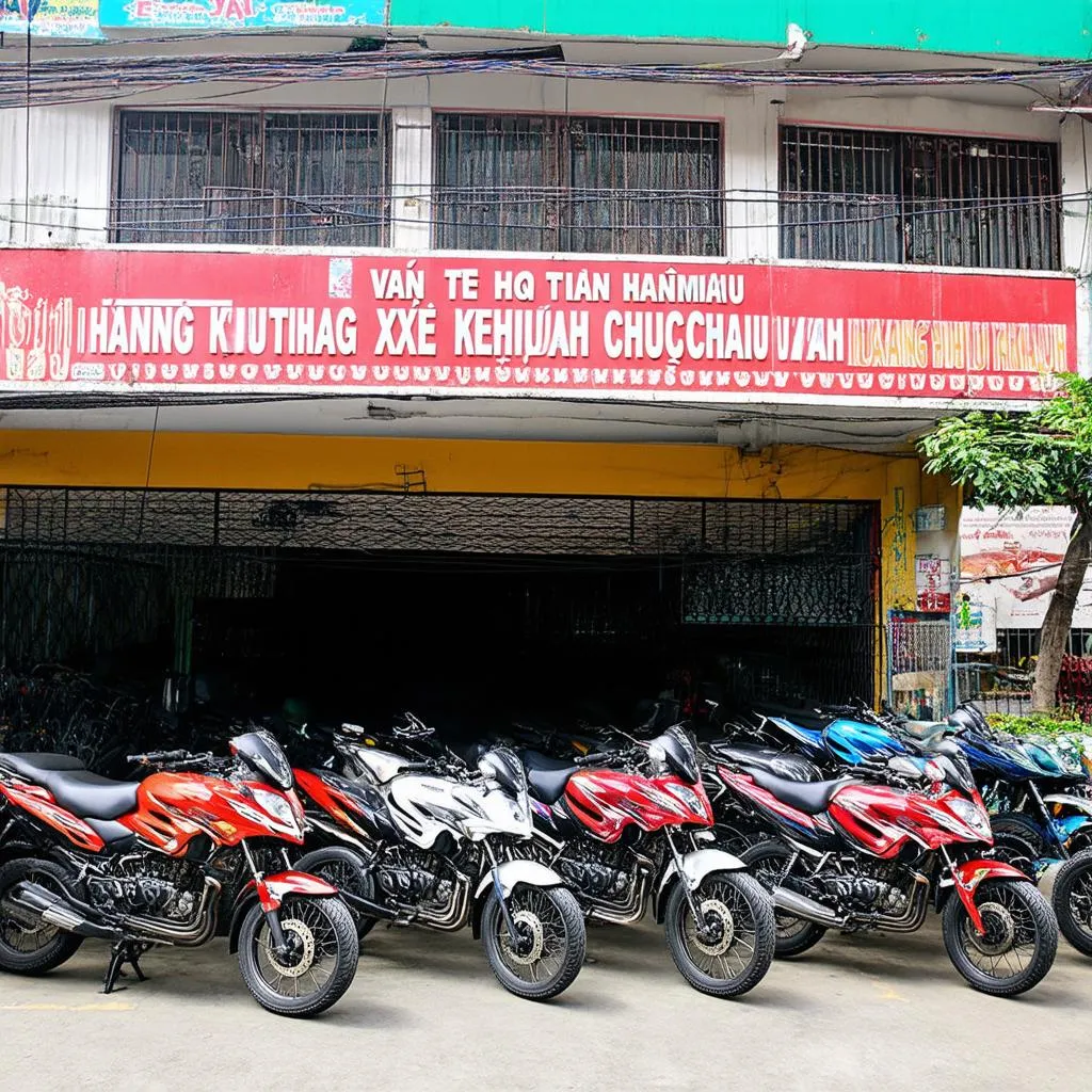 Cửa hàng XE TẢI VAN