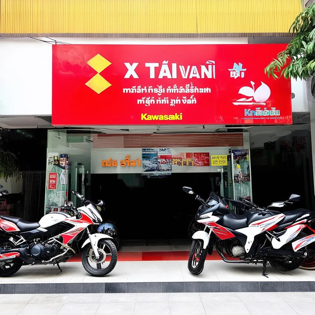 Cửa hàng Xe Tải Van