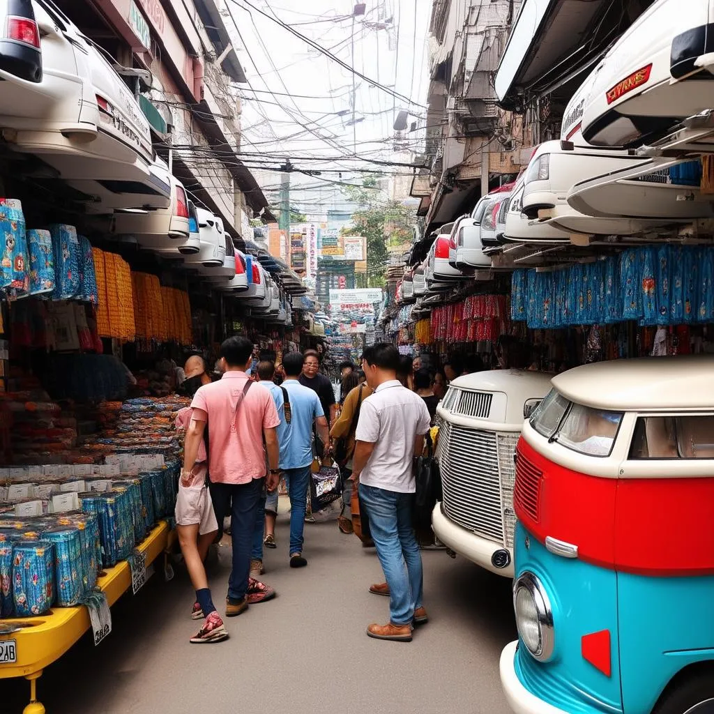 Cửa hàng xe tải van