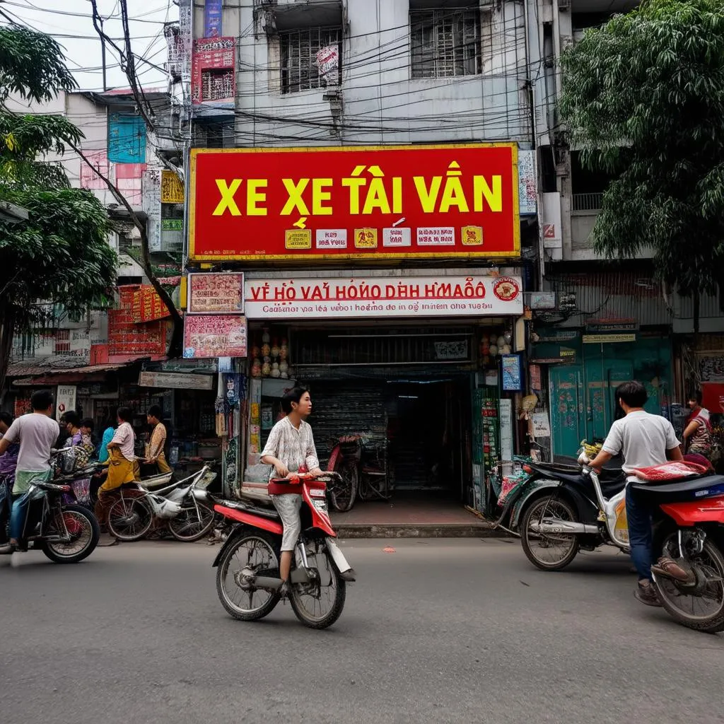 Cửa hàng Xe Tải Van