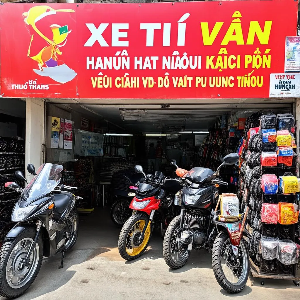 Cửa hàng Xe Tải Van