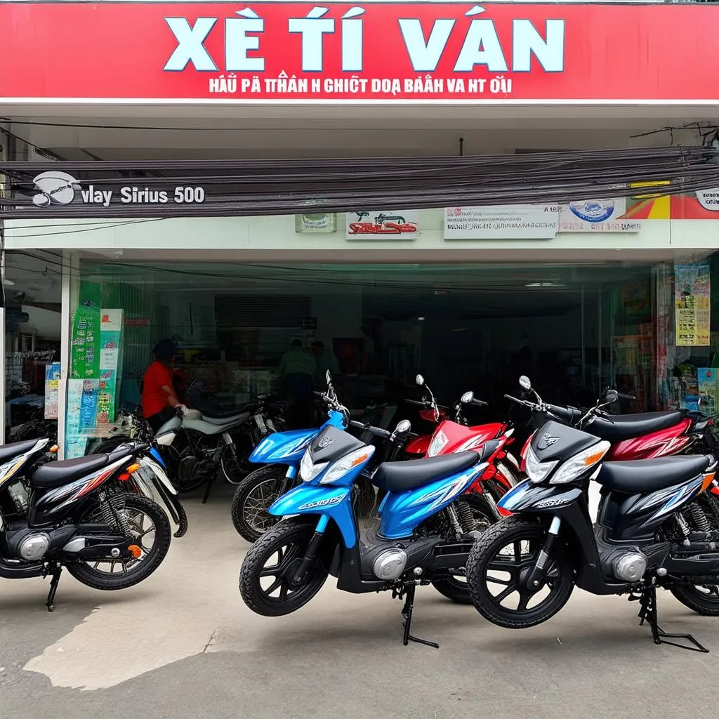 Cửa hàng Xe Tải Van