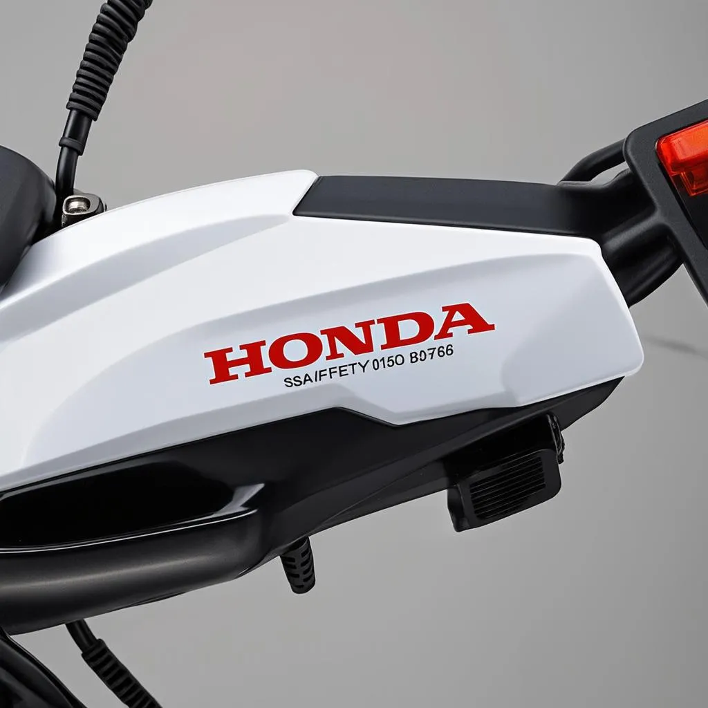 Cục sạc xe máy Honda chính hãng